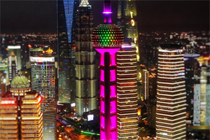 Shanghai at night, unlock a new taste experience culinary journey