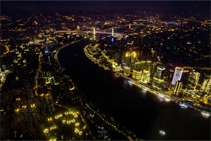 In the night, I feel the collision of tradition and modernity